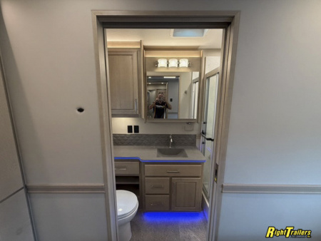 New 2026 Renegade RV Motorhome Peterbilt 567 45CBF- 2 Full Baths & Bunk Beds!