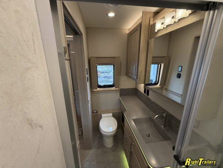 New 2026 Renegade RV Motorhome Peterbilt 567 45CBF- 2 Full Baths & Bunk Beds!