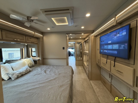 New 2026 Renegade RV Motorhome Peterbilt 567 45CBF- 2 Full Baths & Bunk Beds!