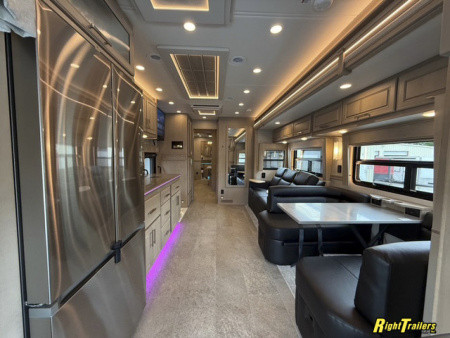New 2026 Renegade RV Motorhome Peterbilt 567 45CBF- 2 Full Baths & Bunk Beds!
