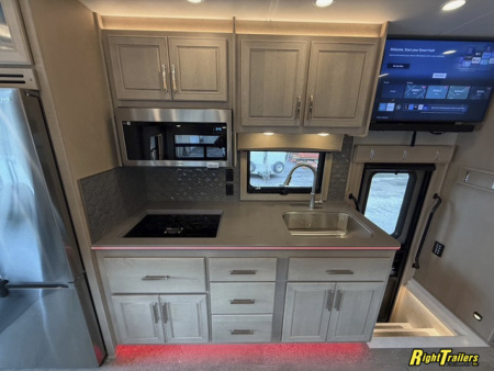 New 2026 Renegade RV Motorhome Peterbilt 567 45CBF- 2 Full Baths & Bunk Beds!