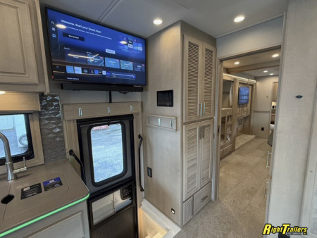 New 2026 Renegade RV Motorhome Peterbilt 567 45CBF- 2 Full Baths & Bunk Beds!