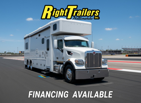 New 2026 Renegade RV Motorhome Peterbilt 567 45CBF- 2 Full Baths & Bunk Beds!