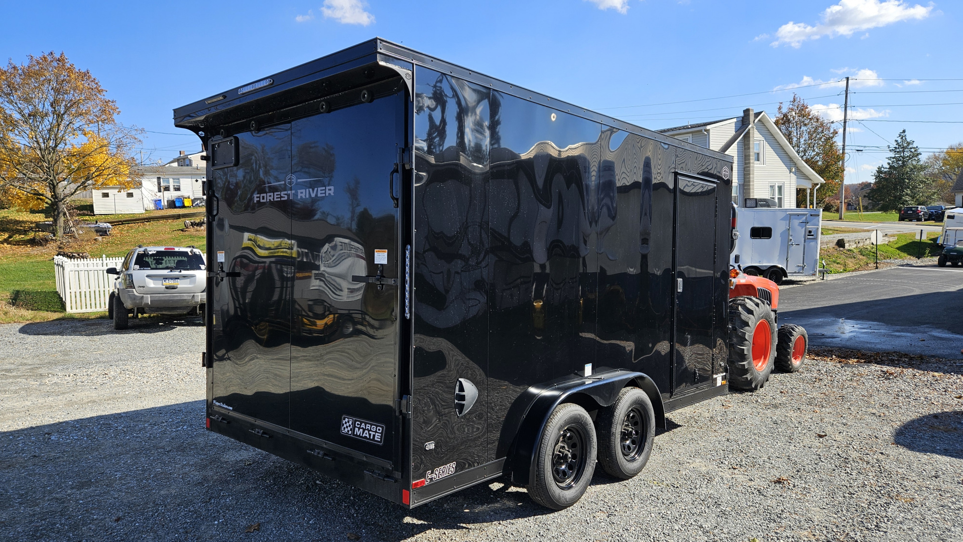 New 2026 Cargo Mate EHW7.5X14TA Cargo / Enclosed Trailer