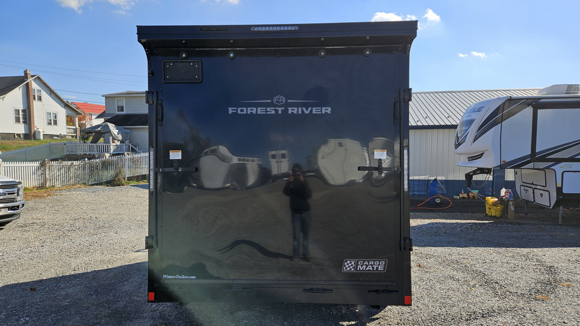 New 2026 Cargo Mate EHW7.5X14TA Cargo / Enclosed Trailer