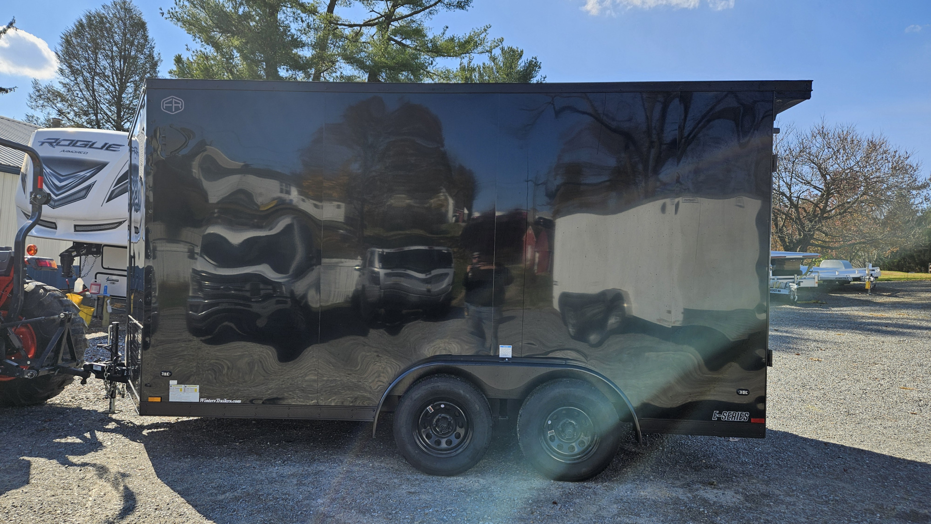 New 2026 Cargo Mate EHW7.5X14TA Cargo / Enclosed Trailer