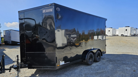New 2026 Cargo Mate EHW7.5X14TA Cargo / Enclosed Trailer