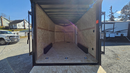 New 2026 Cargo Mate EHW7.5X14TA Cargo / Enclosed Trailer