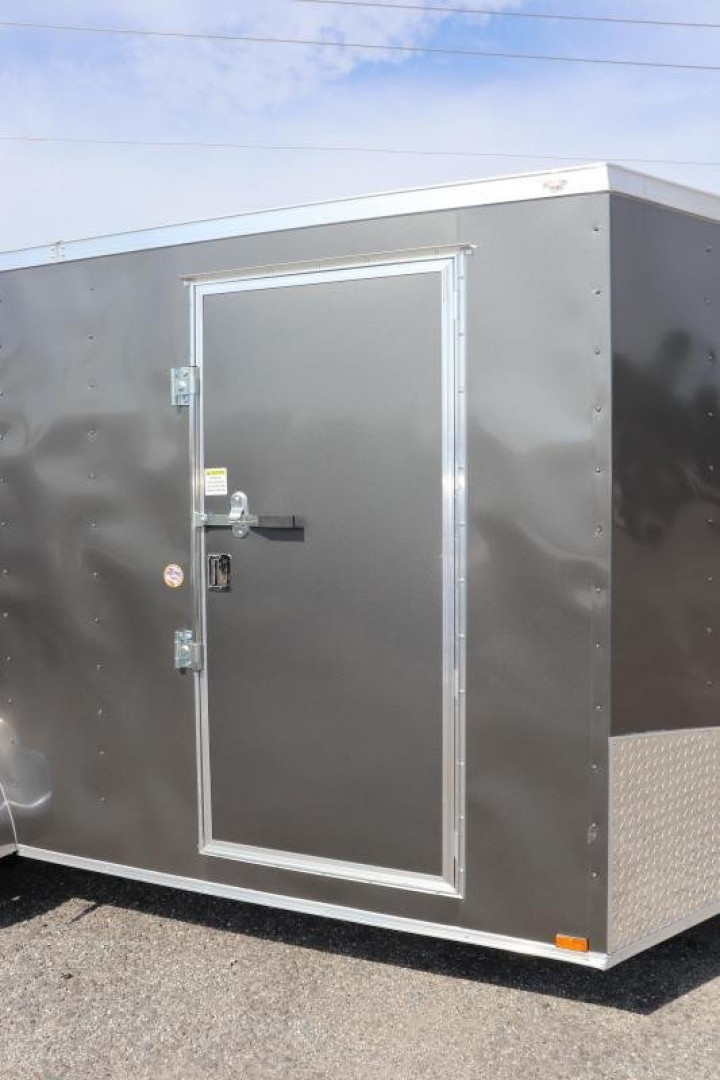 New 2026 Xtreme Cargo Trailers ADMIRAL SERIES 7X16 cargo *CHARCOAL Cargo / Enclosed Trailer