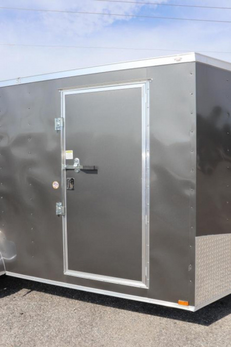 New 2026 Xtreme Cargo Trailers ADMIRAL SERIES 7X16 cargo *CHARCOAL Cargo / Enclosed Trailer