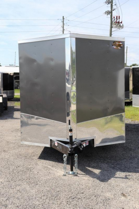 New 2026 Xtreme Cargo Trailers ADMIRAL SERIES 7X16 cargo *CHARCOAL Cargo / Enclosed Trailer