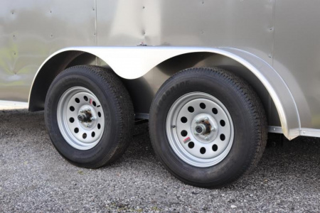 New 2026 Xtreme Cargo Trailers ADMIRAL SERIES 7X16 cargo *CHARCOAL Cargo / Enclosed Trailer