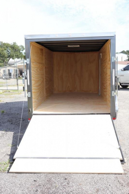 New 2026 Xtreme Cargo Trailers ADMIRAL SERIES 7X16 cargo *CHARCOAL Cargo / Enclosed Trailer