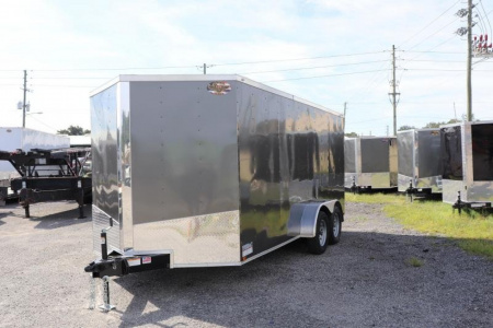 New 2026 Xtreme Cargo Trailers ADMIRAL SERIES 7X16 cargo *CHARCOAL Cargo / Enclosed Trailer