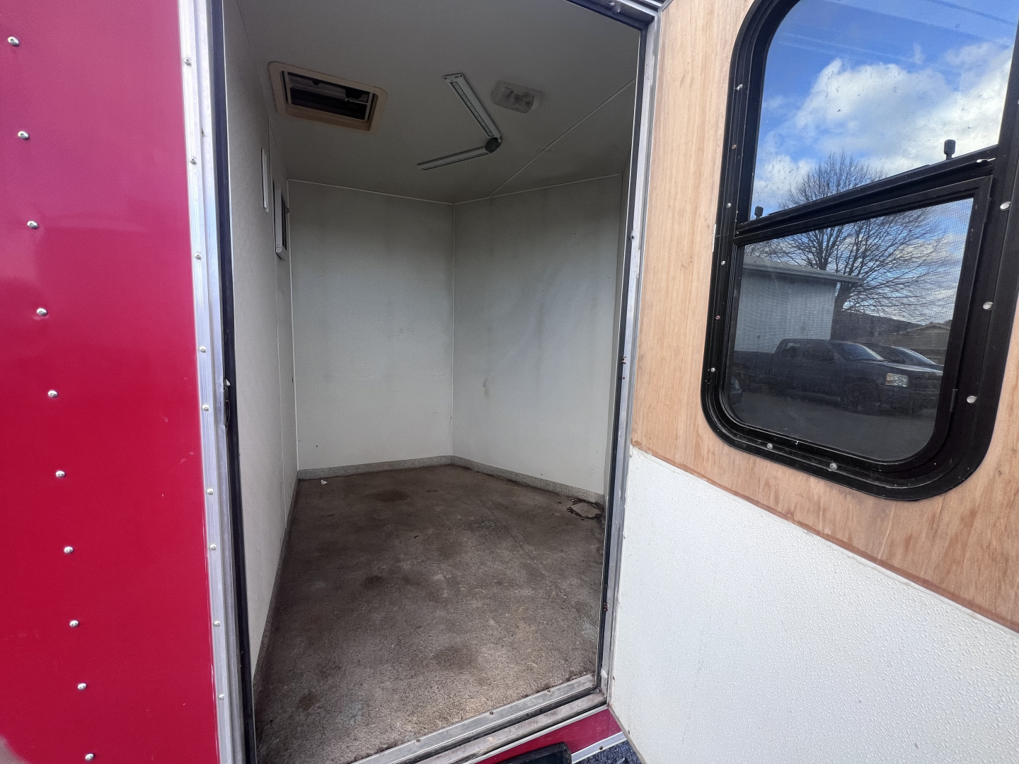 Used 2011 Lark 7x14 10K Cargo / Enclosed Trailer