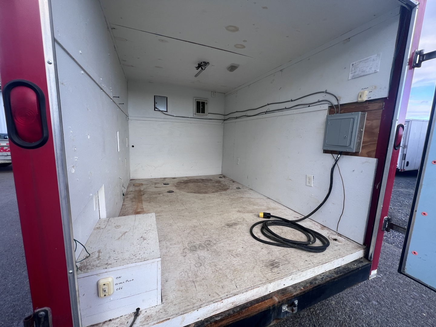 Used 2011 Lark 7x14 10K Cargo / Enclosed Trailer