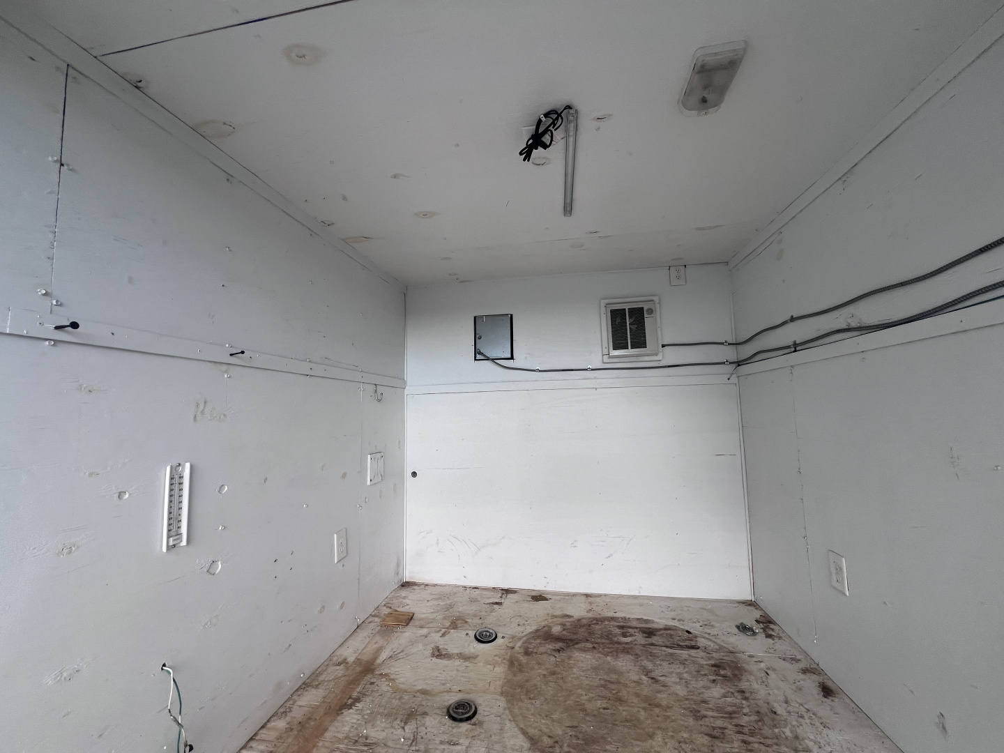 Used 2011 Lark 7x14 10K Cargo / Enclosed Trailer