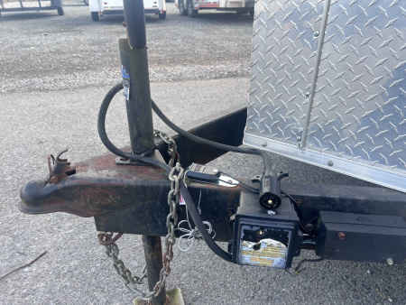 Used 2011 Lark 7x14 10K Cargo / Enclosed Trailer