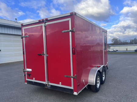 Used 2011 Lark 7x14 10K Cargo / Enclosed Trailer