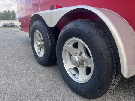 Used 2011 Lark 7x14 10K Cargo / Enclosed Trailer