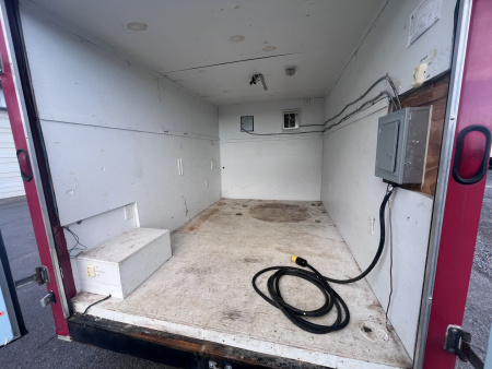 Used 2011 Lark 7x14 10K Cargo / Enclosed Trailer