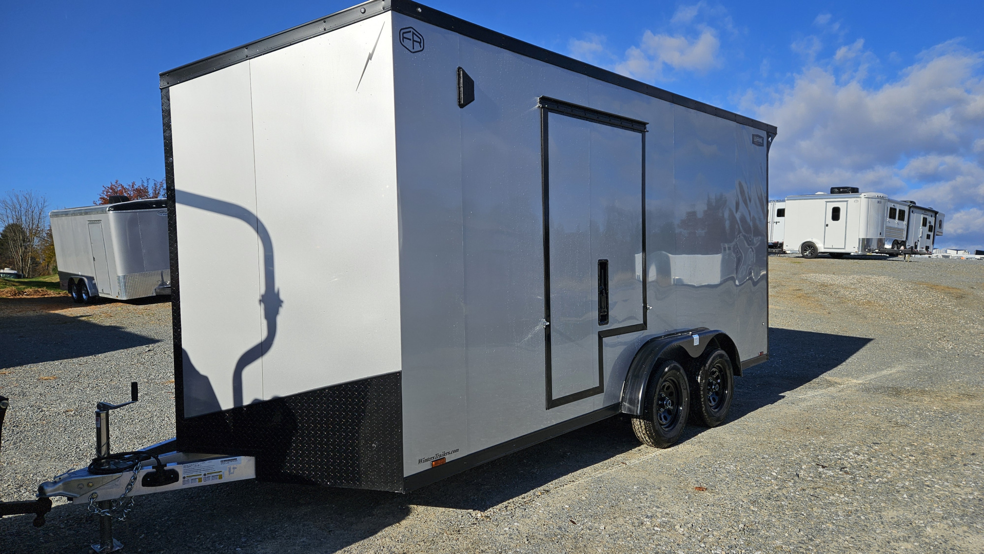 New 2026 Lightning Trailers LTF7.5X16TA Cargo / Enclosed Trailer