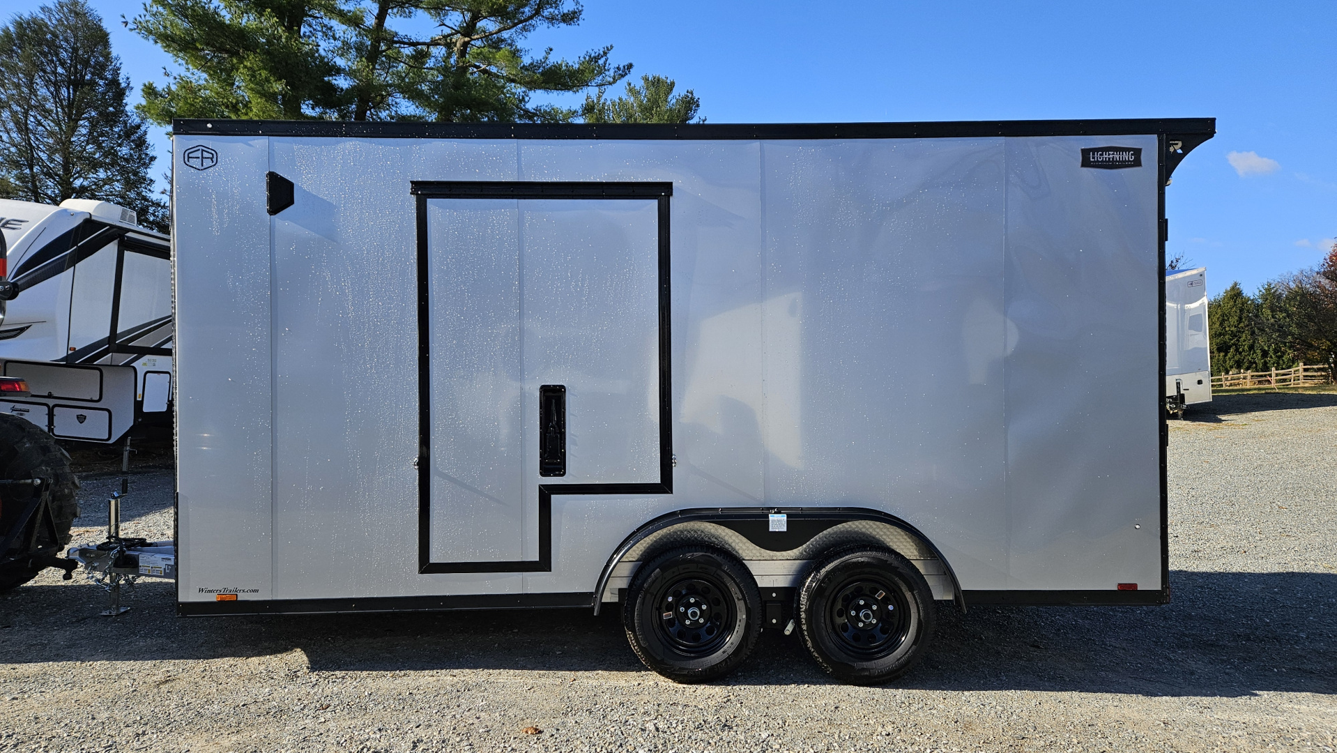New 2026 Lightning Trailers LTF7.5X16TA Cargo / Enclosed Trailer