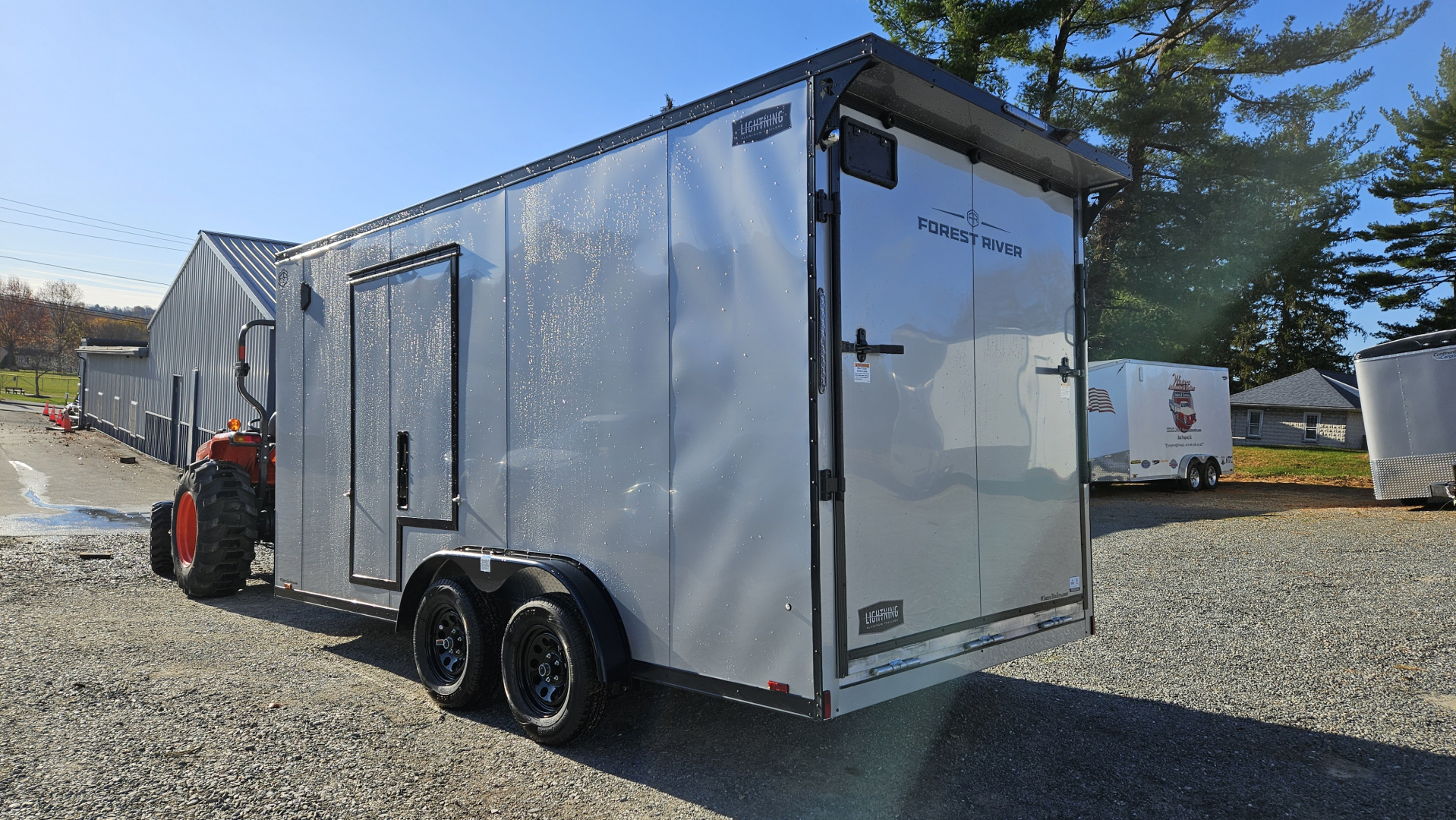 New 2026 Lightning Trailers LTF7.5X16TA Cargo / Enclosed Trailer