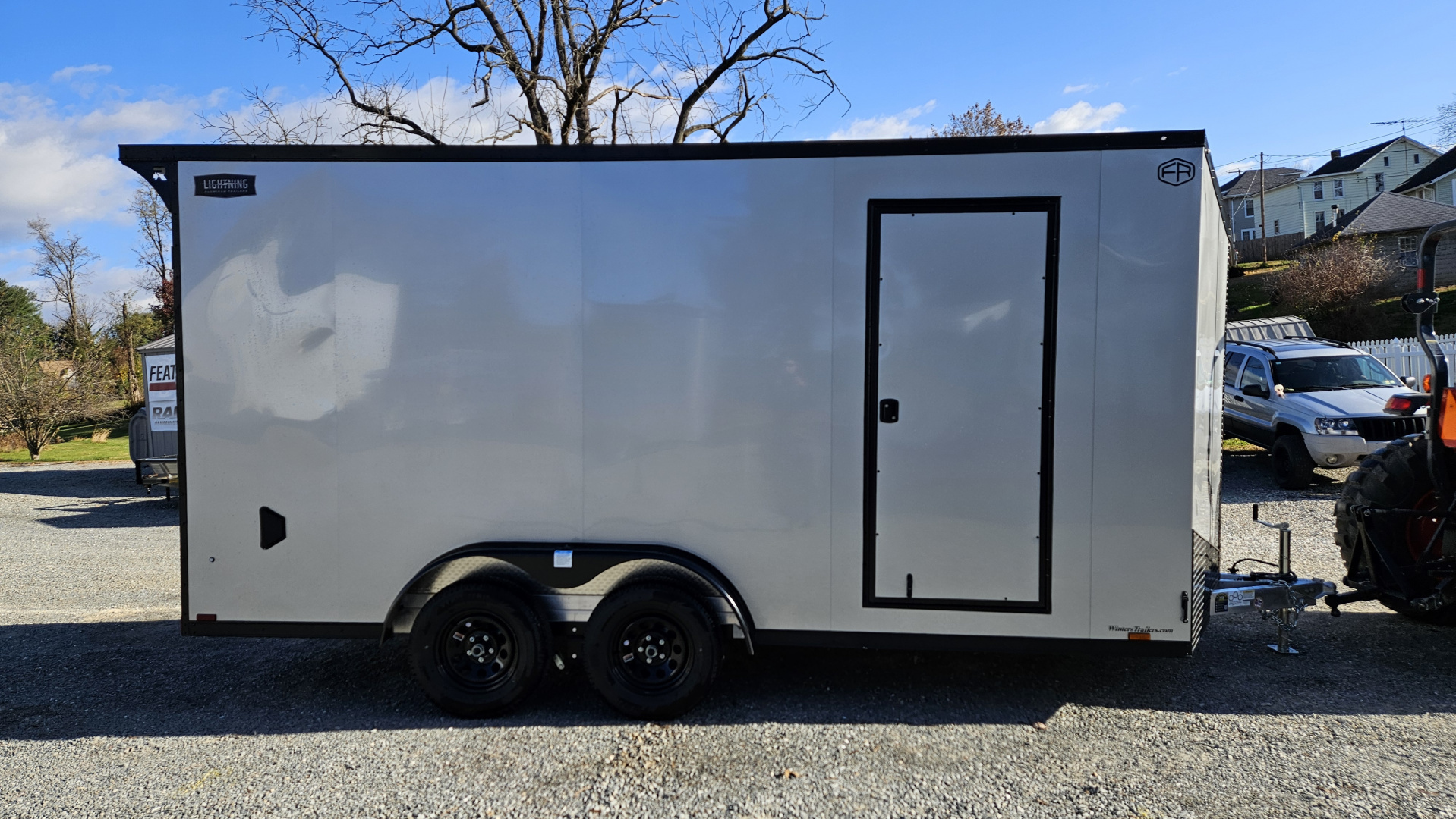 New 2026 Lightning Trailers LTF7.5X16TA Cargo / Enclosed Trailer