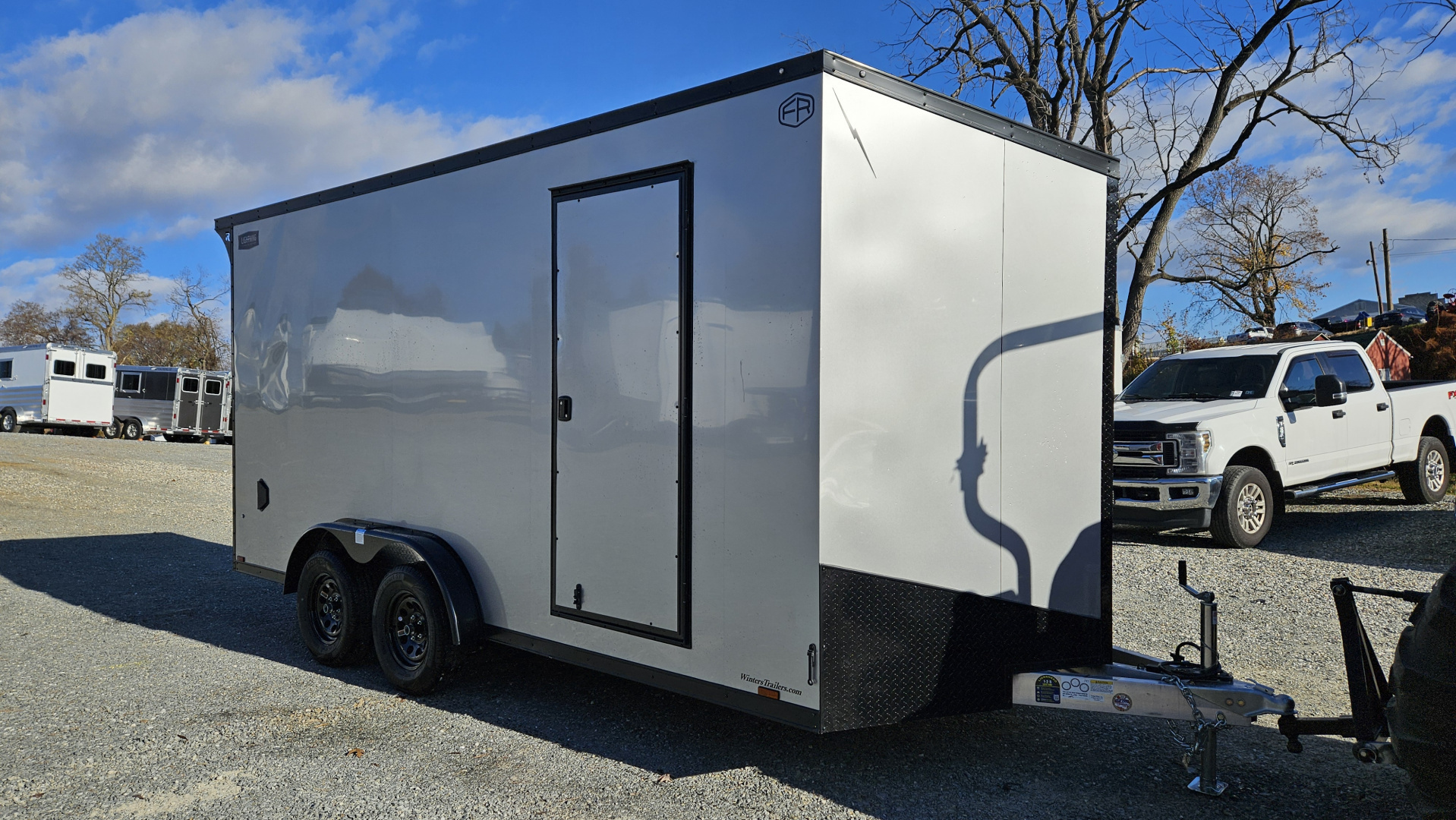 New 2026 Lightning Trailers LTF7.5X16TA Cargo / Enclosed Trailer