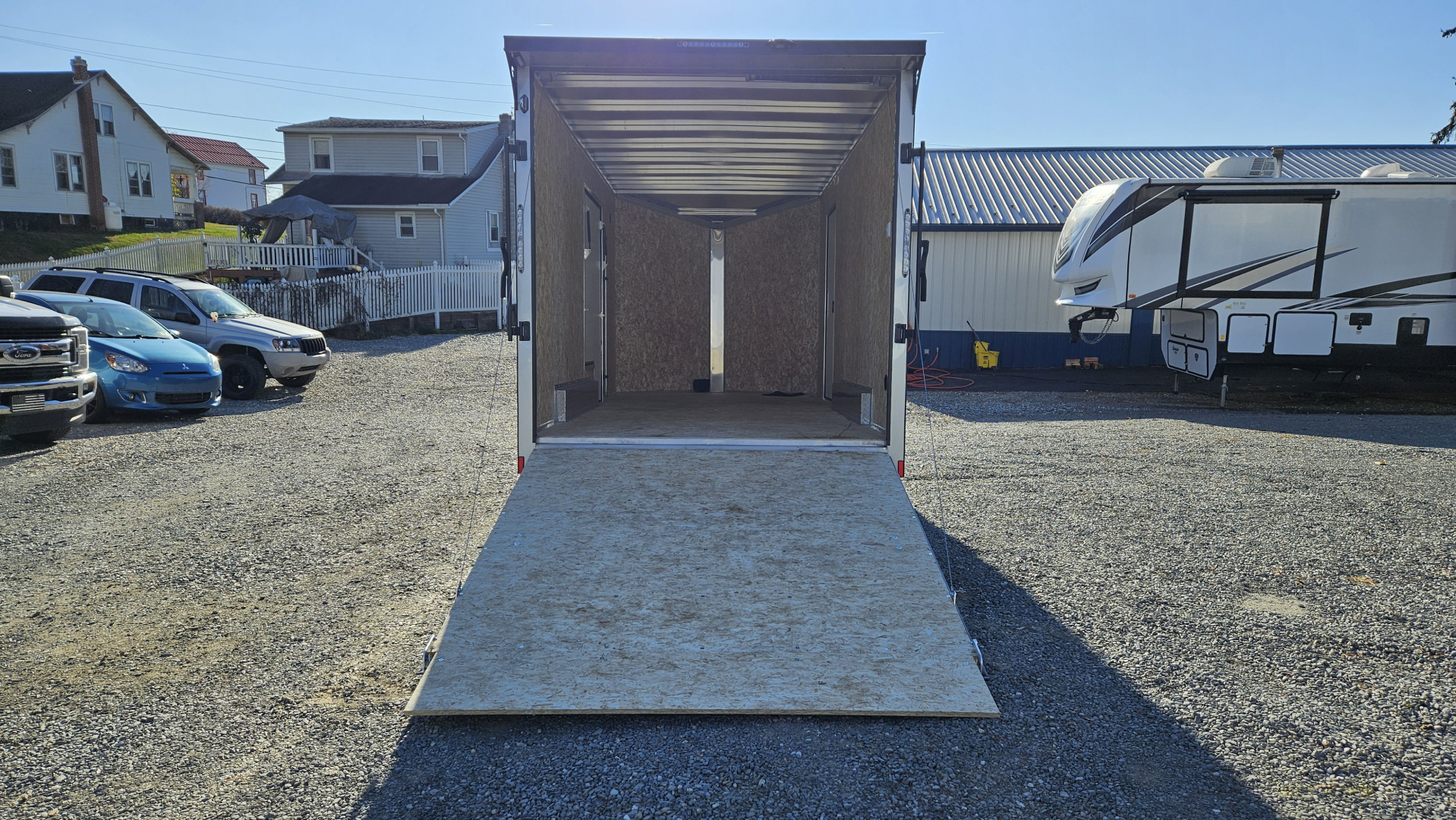 New 2026 Lightning Trailers LTF7.5X16TA Cargo / Enclosed Trailer
