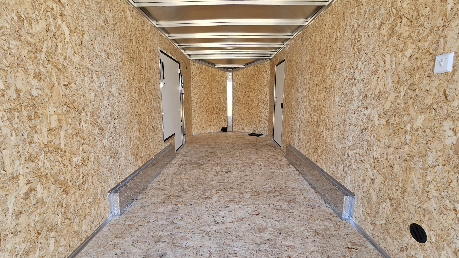 New 2026 Lightning Trailers LTF7.5X16TA Cargo / Enclosed Trailer