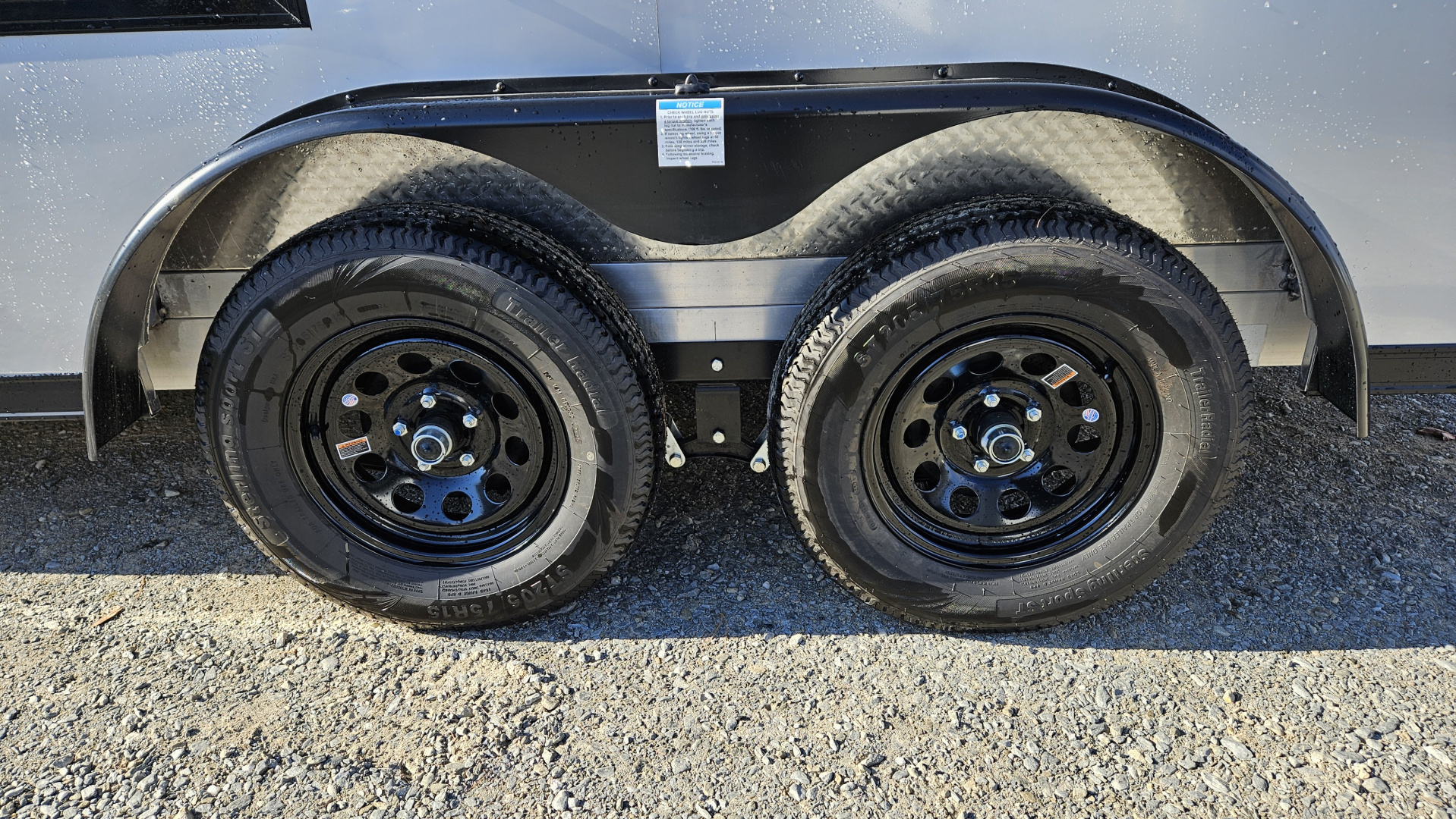 New 2026 Lightning Trailers LTF7.5X16TA Cargo / Enclosed Trailer