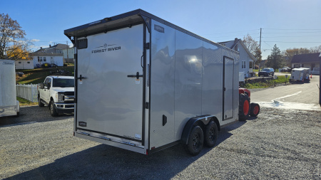 New 2026 Lightning Trailers LTF7.5X16TA Cargo / Enclosed Trailer