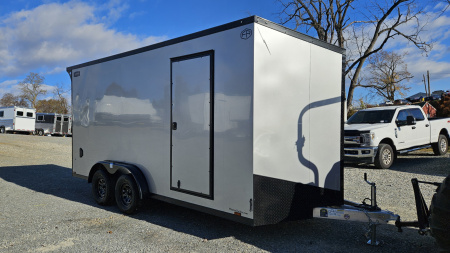 New 2026 Lightning Trailers LTF7.5X16TA Cargo / Enclosed Trailer
