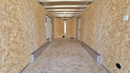 New 2026 Lightning Trailers LTF7.5X16TA Cargo / Enclosed Trailer