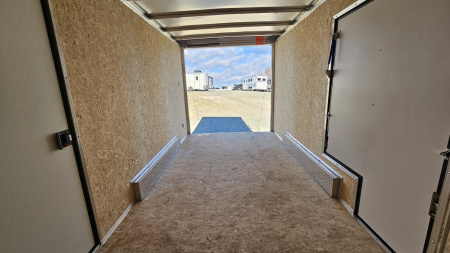 New 2026 Lightning Trailers LTF7.5X16TA Cargo / Enclosed Trailer