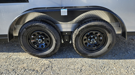 New 2026 Lightning Trailers LTF7.5X16TA Cargo / Enclosed Trailer