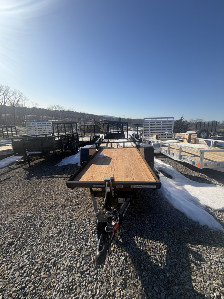 New 2026 BWISE T512-6 5X12 SA Equipment Trailer-TILT