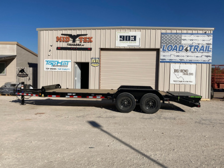 New 2026 Load Trail CB 83  x 20' Tandem Axle Carhauler w/I-Beam Frame