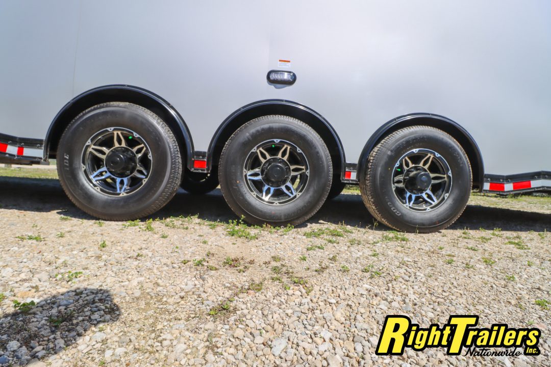 New 2025 8.5X34 RC Trailers RACE TRAILER