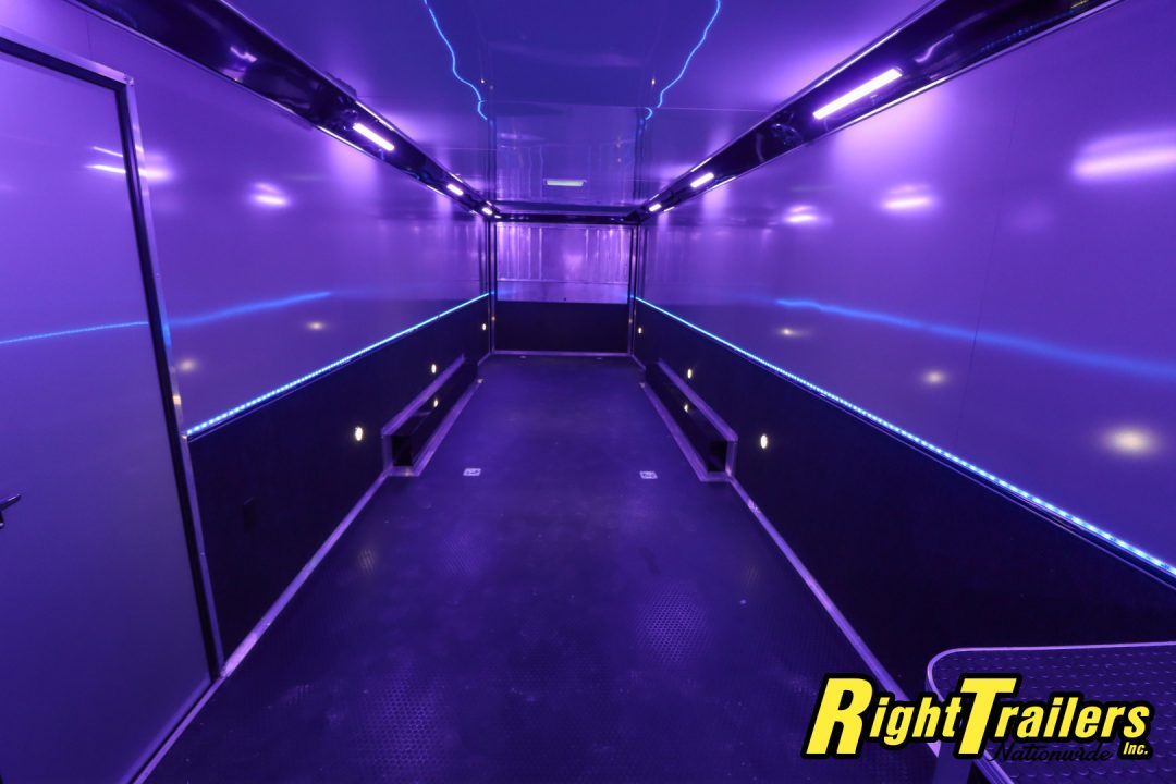 New 2025 8.5X34 RC Trailers RACE TRAILER