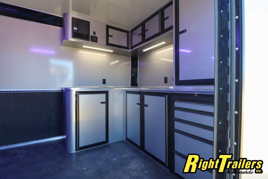 New 2025 8.5X34 RC Trailers RACE TRAILER