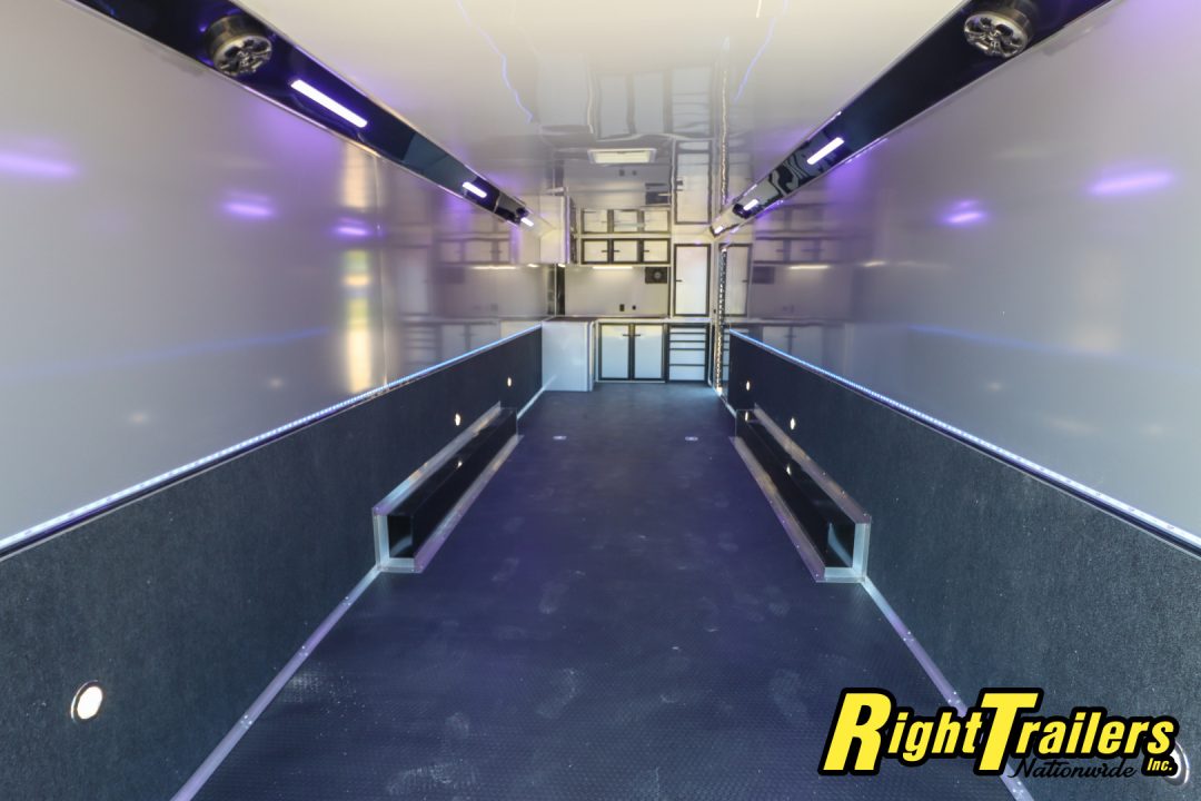 New 2025 8.5X34 RC Trailers RACE TRAILER