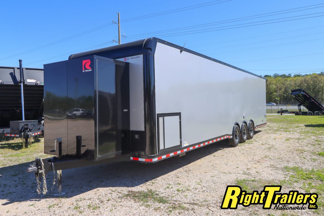 New 2025 8.5X34 RC Trailers RACE TRAILER