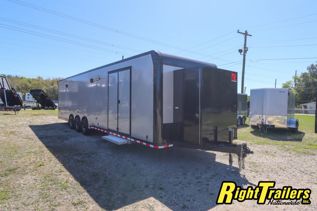 New 2025 8.5X34 RC Trailers RACE TRAILER