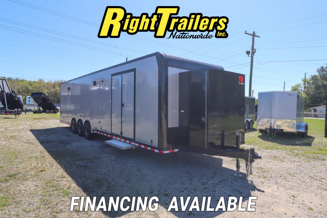 New 2025 8.5X34 RC Trailers RACE TRAILER