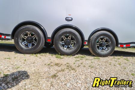 New 2025 8.5X34 RC Trailers RACE TRAILER