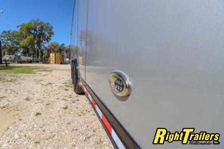 New 2025 8.5X34 RC Trailers RACE TRAILER