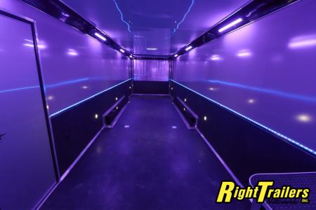 New 2025 8.5X34 RC Trailers RACE TRAILER
